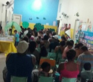 ESCOLA DE PAIS - CMEI AMÉLIA PEREIRA - JD. TROPICAL - SERRA - ES.