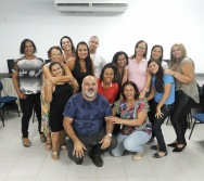CURSO DE APRIMORAMENTO COM PROFESSORES - EMEF - Padre Anthonius Lute - Cariacica - ES.
