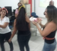 CURSO DE APRIMORAMENTO COM PROFESSORES - EMEF - Padre Anthonius Lute - Cariacica - ES.