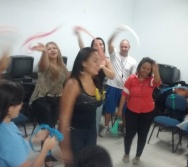 CURSO DE APRIMORAMENTO COM PROFESSORES - EMEF - Padre Anthonius Lute - Cariacica - ES.