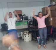 CURSO DE APRIMORAMENTO COM PROFESSORES - EMEF - Padre Anthonius Lute - Cariacica - ES.