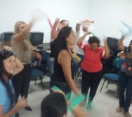 CURSO DE APRIMORAMENTO COM PROFESSORES - EMEF - Padre Anthonius Lute - Cariacica - ES.