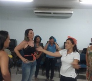 CURSO DE APRIMORAMENTO COM PROFESSORES - EMEF - Padre Anthonius Lute - Cariacica - ES.