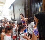 NA TRILHA DOS VALORES - 1º ANOS - EMEF MANOEL PASCHOAL