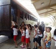 NA TRILHA DOS VALORES - 1º ANOS - EMEF MANOEL PASCHOAL