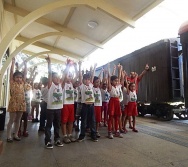 NA TRILHA DOS VALORES - 1º ANOS - EMEF MANOEL PASCHOAL