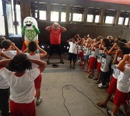 NA TRILHA DOS VALORES - 1º ANOS - EMEF MANOEL PASCHOAL