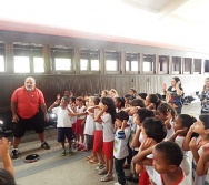 NA TRILHA DOS VALORES - 1º ANOS - EMEF MANOEL PASCHOAL