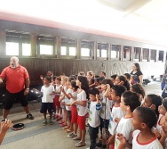 NA TRILHA DOS VALORES - 1º ANOS - EMEF MANOEL PASCHOAL