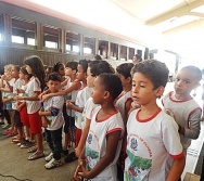 NA TRILHA DOS VALORES - 1º ANOS - EMEF MANOEL PASCHOAL