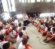 NA TRILHA DOS VALORES - 1º ANOS - EMEF MANOEL PASCHOAL