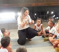 NA TRILHA DOS VALORES - 1º ANOS - EMEF MANOEL PASCHOAL