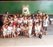 NA TRILHA DOS VALORES - 1º ANOS - EMEF MANOEL PASCHOAL