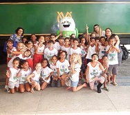 NA TRILHA DOS VALORES - 1º ANOS - EMEF MANOEL PASCHOAL