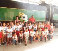 NA TRILHA DOS VALORES - 1º ANOS - EMEF MANOEL PASCHOAL