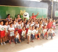 NA TRILHA DOS VALORES - 1º ANOS - EMEF MANOEL PASCHOAL