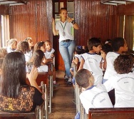 NA TRILHA DOS VALORES - 1º ANOS - EMEF ANTONIO VIEIRA DE REZENDE