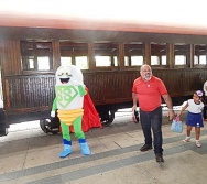 NA TRILHA DOS VALORES - 1º ANOS - EMEF ANTONIO VIEIRA DE REZENDE