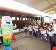 NA TRILHA DOS VALORES - 1º ANOS - EMEF ANTONIO VIEIRA DE REZENDE