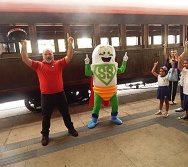 NA TRILHA DOS VALORES - 1º ANOS - EMEF ANTONIO VIEIRA DE REZENDE