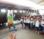 NA TRILHA DOS VALORES - 1º ANOS - EMEF ANTONIO VIEIRA DE REZENDE