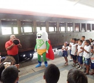 NA TRILHA DOS VALORES - 1º ANOS - EMEF ANTONIO VIEIRA DE REZENDE