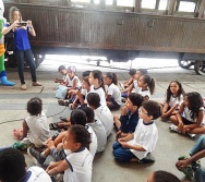 NA TRILHA DOS VALORES - 1º ANOS - EMEF ANTONIO VIEIRA DE REZENDE