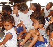 NA TRILHA DOS VALORES - 1º ANOS - EMEF ANTONIO VIEIRA DE REZENDE