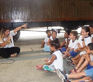 NA TRILHA DOS VALORES - 1º ANOS - EMEF ANTONIO VIEIRA DE REZENDE