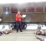 NA TRILHA DOS VALORES - 1º ANOS - EMEF ANTONIO VIEIRA DE REZENDE