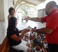 NA TRILHA DOS VALORES - 1º ANOS - EMEF ANTONIO VIEIRA DE REZENDE