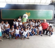 NA TRILHA DOS VALORES - 1º ANOS - EMEF ANTONIO VIEIRA DE REZENDE