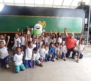 NA TRILHA DOS VALORES - 1º ANOS - EMEF ANTONIO VIEIRA DE REZENDE