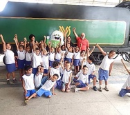 NA TRILHA DOS VALORES - 1º ANOS - EMEF ANTONIO VIEIRA DE REZENDE