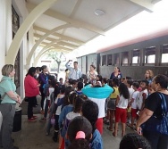 NA TRILHA DOS VALORES - 1º ANOS - EMEF MANOEL PASCHOAL