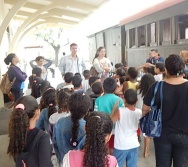 NA TRILHA DOS VALORES - 1º ANOS - EMEF MANOEL PASCHOAL