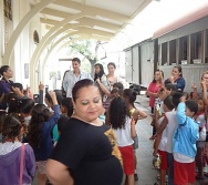 NA TRILHA DOS VALORES - 1º ANOS - EMEF MANOEL PASCHOAL