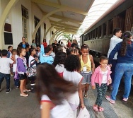 NA TRILHA DOS VALORES - 1º ANOS - EMEF MANOEL PASCHOAL