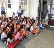 NA TRILHA DOS VALORES - 1º ANOS - EMEF MANOEL PASCHOAL