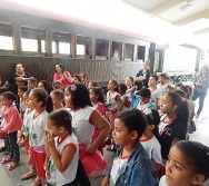 NA TRILHA DOS VALORES - 1º ANOS - EMEF MANOEL PASCHOAL