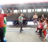 NA TRILHA DOS VALORES - 1º ANOS - EMEF MANOEL PASCHOAL