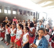 NA TRILHA DOS VALORES - 1º ANOS - EMEF MANOEL PASCHOAL