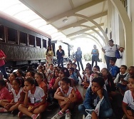 NA TRILHA DOS VALORES - 1º ANOS - EMEF MANOEL PASCHOAL