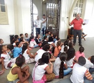 NA TRILHA DOS VALORES - 1º ANOS - EMEF MANOEL PASCHOAL