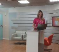 PARTICIPAÇÃO NO PROGRAMA FALA MANHÃ - TV RECORD