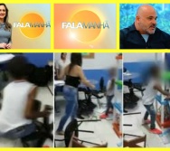 PARTICIPAÇÃO NO PROGRAMA FALA MANHÃ - TV RECORD