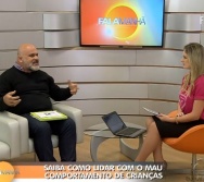 PARTICIPAÇÃO NO PROGRAMA FALA MANHÃ - TV RECORD