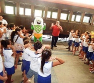 NA TRILHA DOS VALORES - 1º ANOS - EMEF AMÉRICO GUIMARÃES - CARAPINA GRANDE