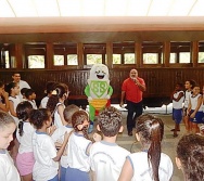 NA TRILHA DOS VALORES - 1º ANOS - EMEF AMÉRICO GUIMARÃES - CARAPINA GRANDE