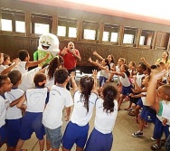 NA TRILHA DOS VALORES - 1º ANOS - EMEF AMÉRICO GUIMARÃES - CARAPINA GRANDE